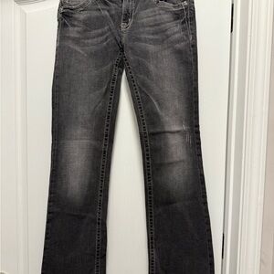 Miss Me Dark Gray Boot Cut Jeans